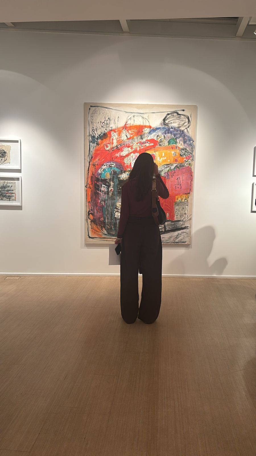 رؤىً طفولية وذكريات في معرض لجويل بوفرح 