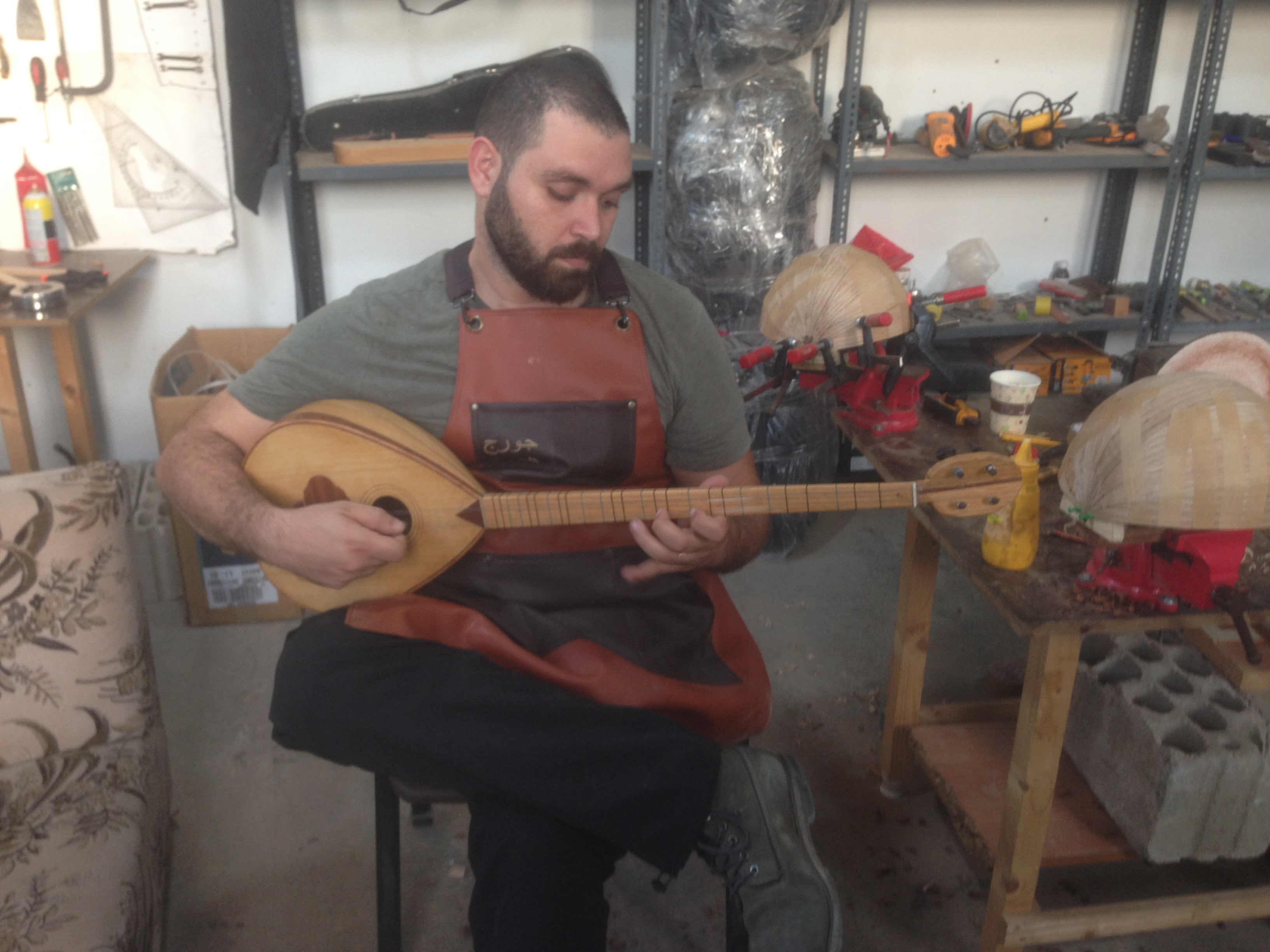  جورج الشيخ: وضع أسساً لآلة 