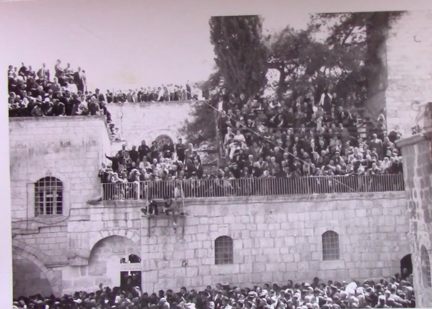 عودة الحج للقدس إلى الذاكرة في موسم الفصح
